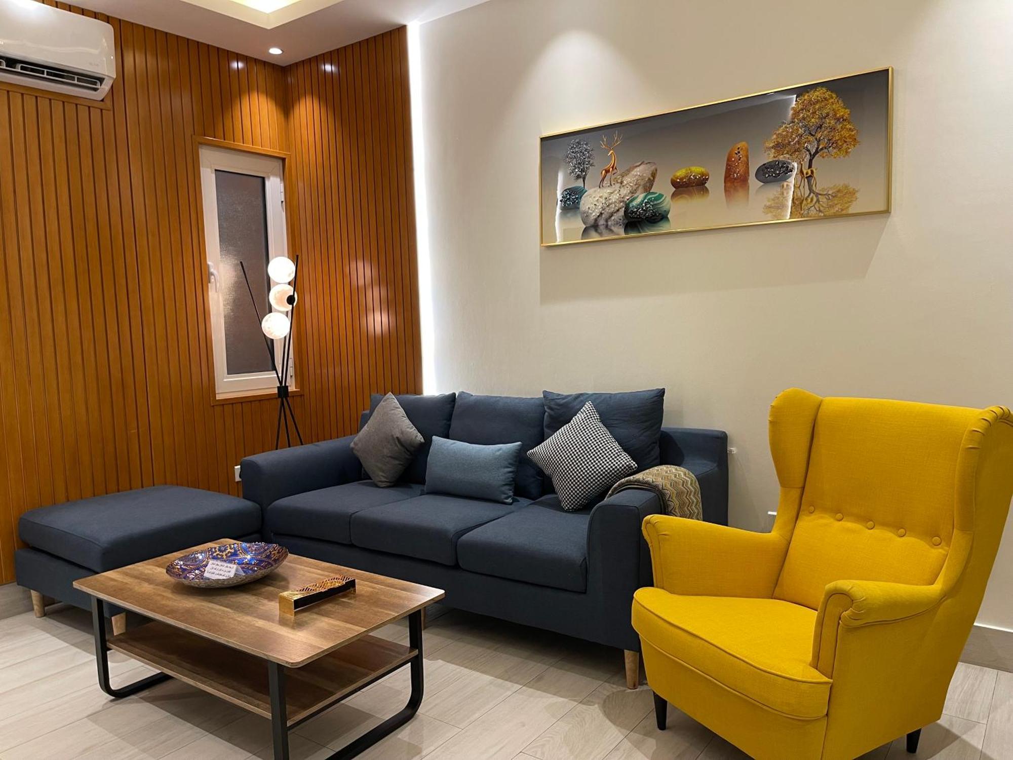 شقق خاصه بطابع حديث وفندقي - تسجيل ذاتي Private Apartments With Modern Vibes - Self Checkin Riyadh Eksteriør billede