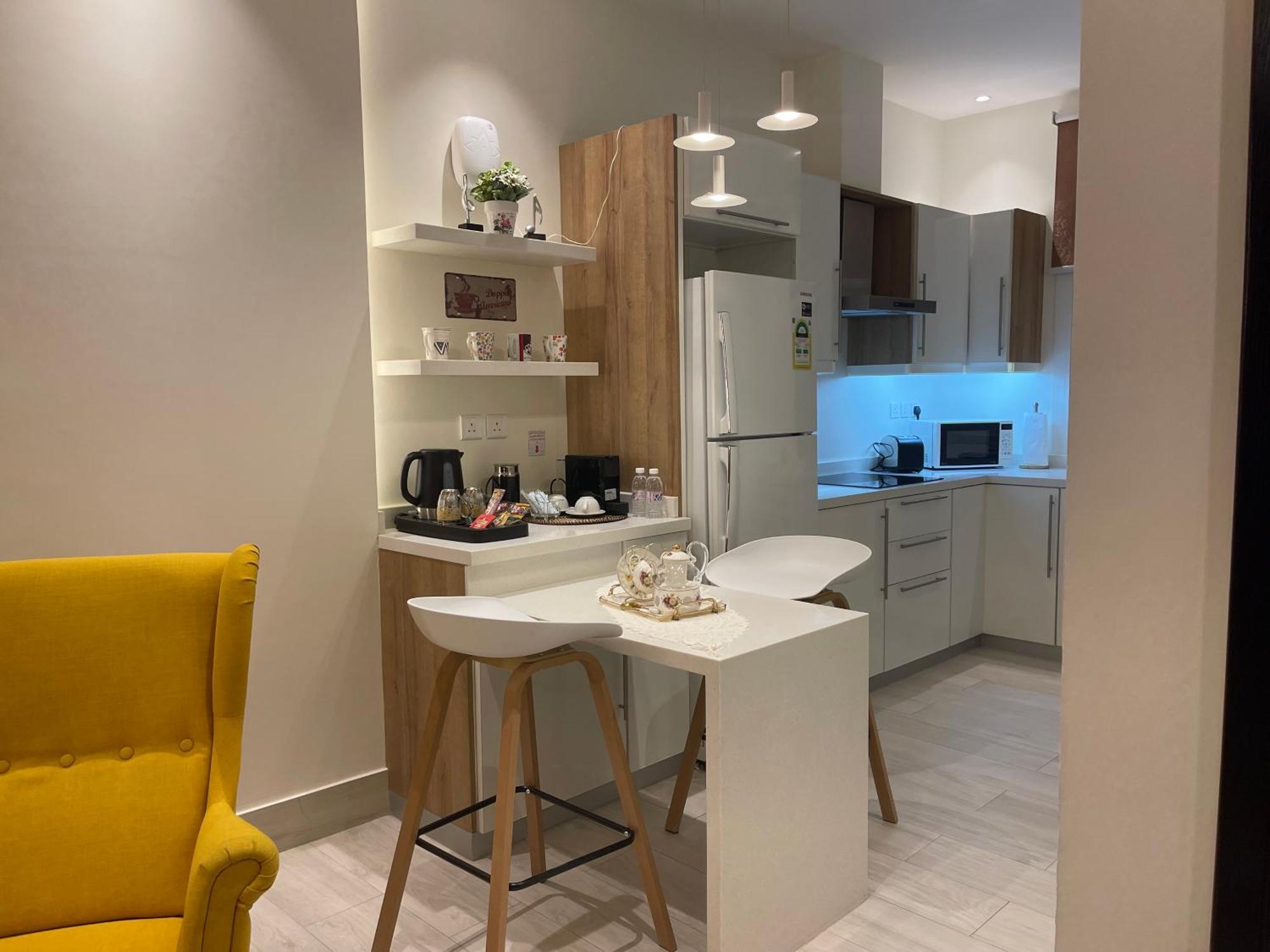 شقق خاصه بطابع حديث وفندقي - تسجيل ذاتي Private Apartments With Modern Vibes - Self Checkin Riyadh Eksteriør billede