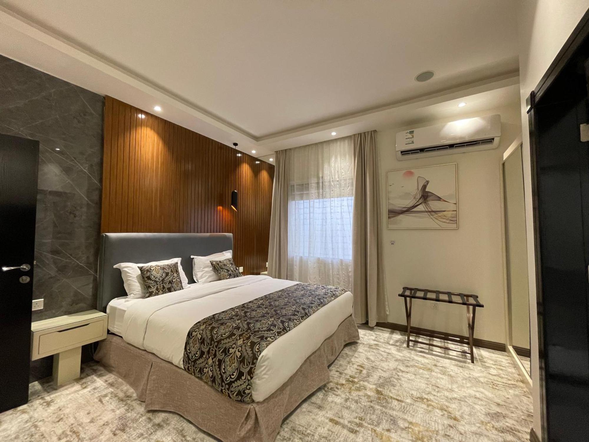 شقق خاصه بطابع حديث وفندقي - تسجيل ذاتي Private Apartments With Modern Vibes - Self Checkin Riyadh Eksteriør billede