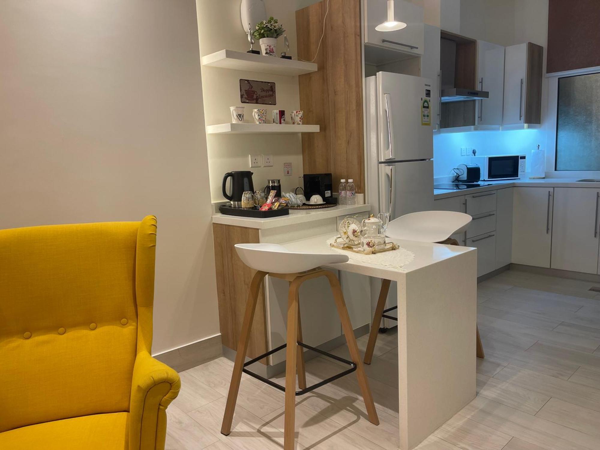 شقق خاصه بطابع حديث وفندقي - تسجيل ذاتي Private Apartments With Modern Vibes - Self Checkin Riyadh Eksteriør billede