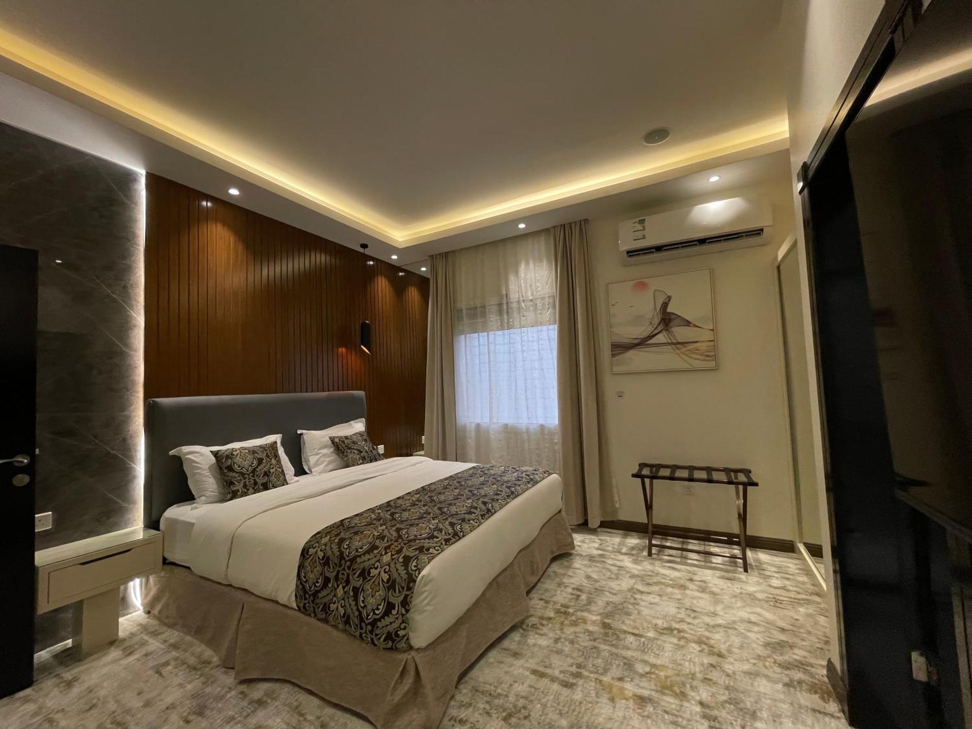 شقق خاصه بطابع حديث وفندقي - تسجيل ذاتي Private Apartments With Modern Vibes - Self Checkin Riyadh Eksteriør billede
