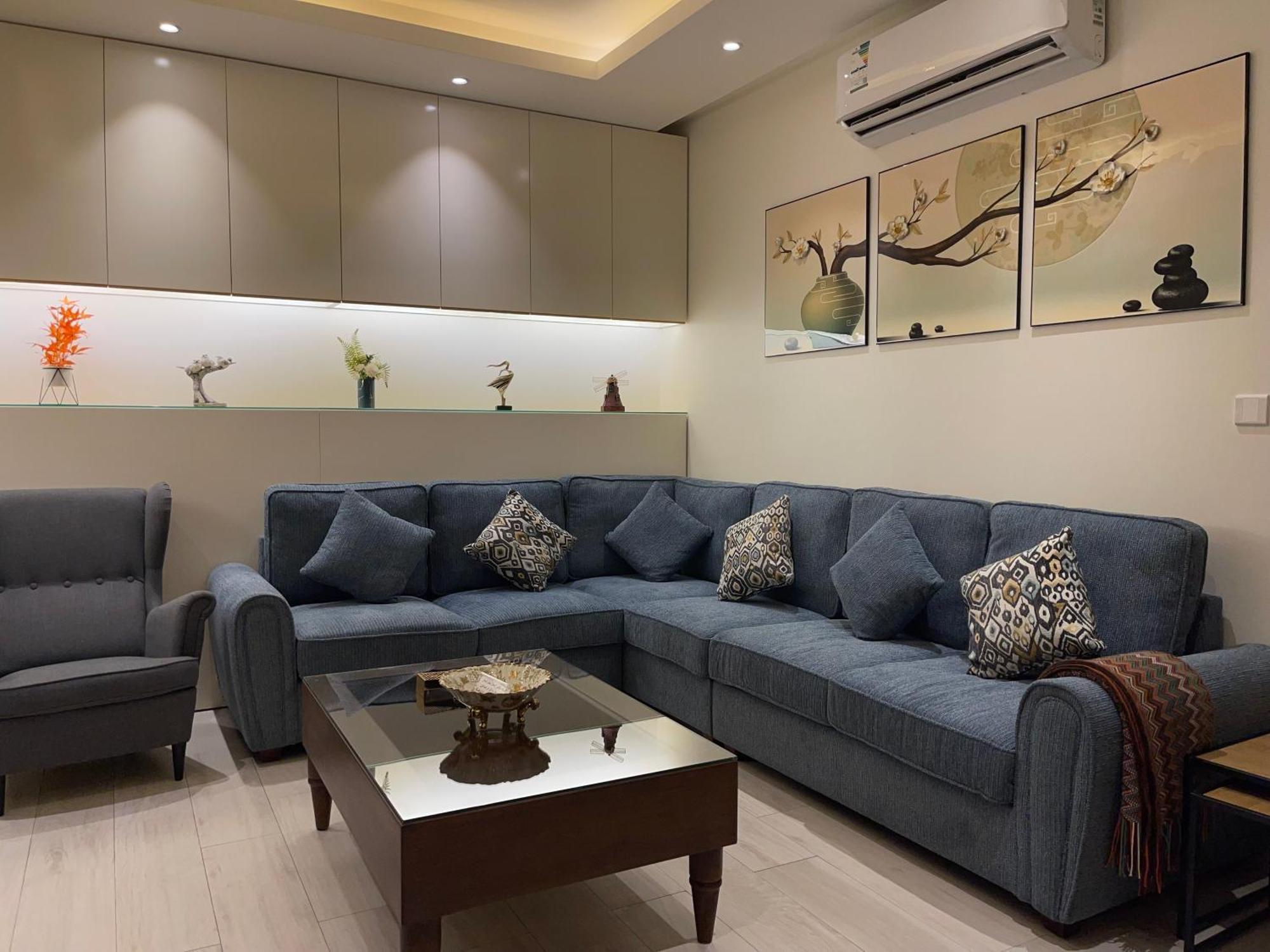 شقق خاصه بطابع حديث وفندقي - تسجيل ذاتي Private Apartments With Modern Vibes - Self Checkin Riyadh Eksteriør billede
