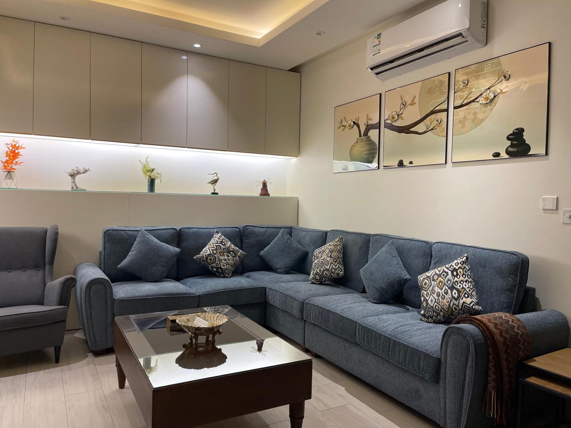 شقق خاصه بطابع حديث وفندقي - تسجيل ذاتي Private Apartments With Modern Vibes - Self Checkin Riyadh Eksteriør billede