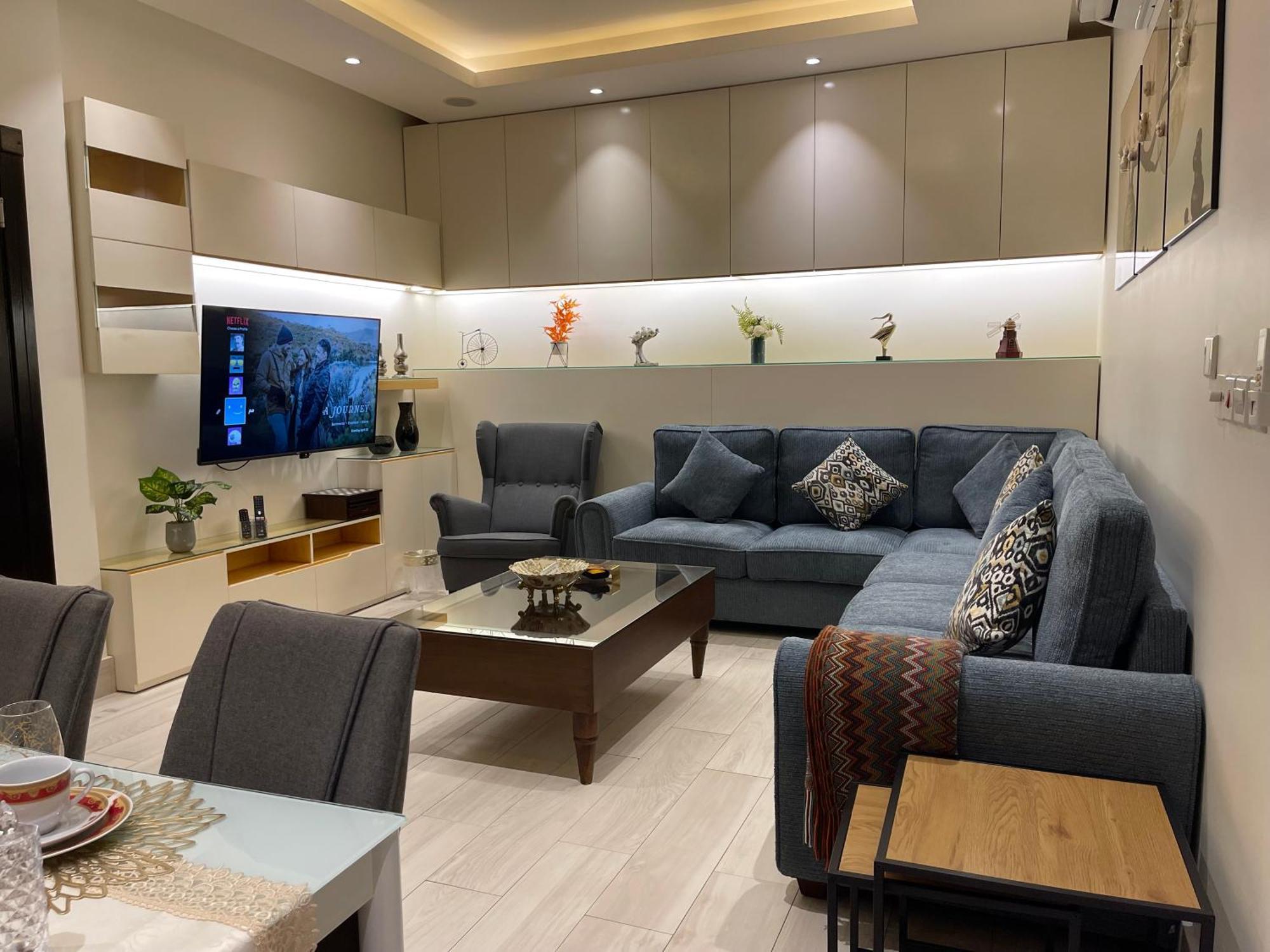 شقق خاصه بطابع حديث وفندقي - تسجيل ذاتي Private Apartments With Modern Vibes - Self Checkin Riyadh Eksteriør billede
