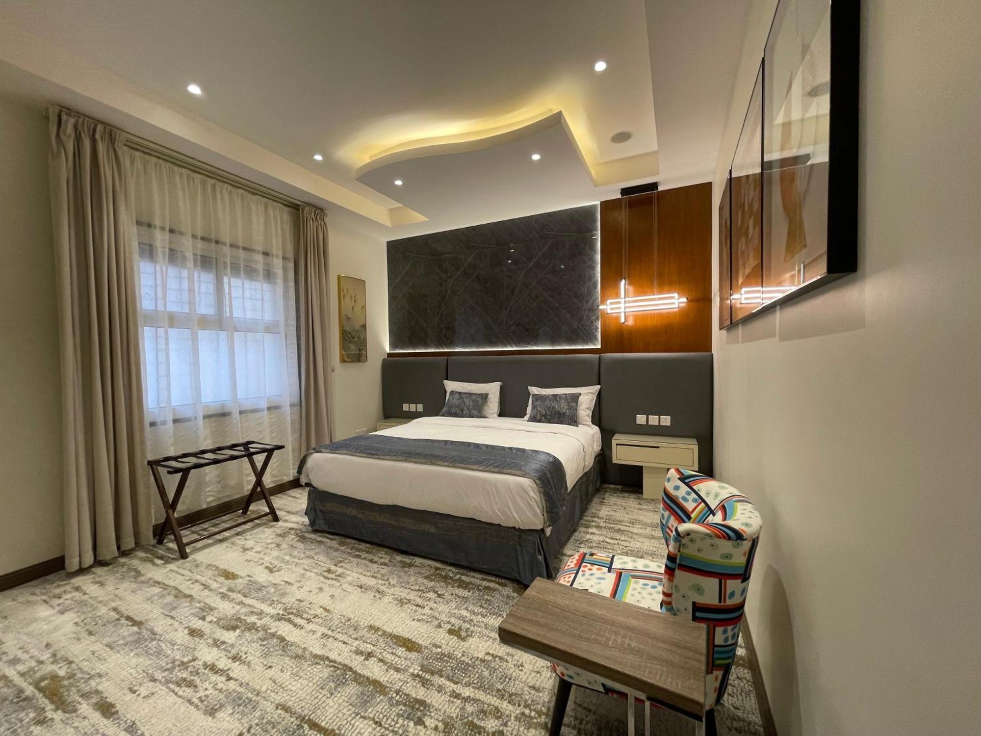 شقق خاصه بطابع حديث وفندقي - تسجيل ذاتي Private Apartments With Modern Vibes - Self Checkin Riyadh Eksteriør billede