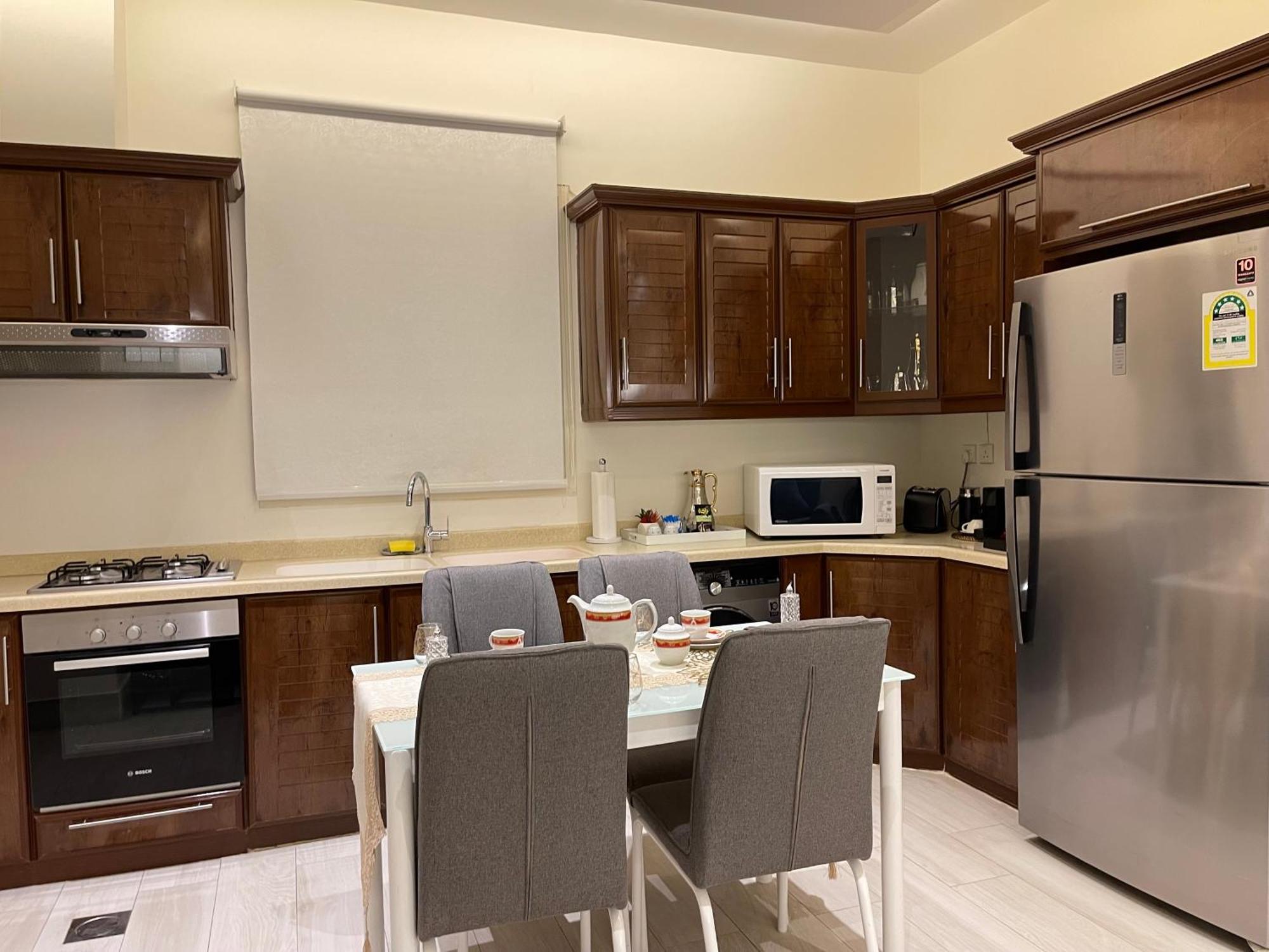 شقق خاصه بطابع حديث وفندقي - تسجيل ذاتي Private Apartments With Modern Vibes - Self Checkin Riyadh Eksteriør billede
