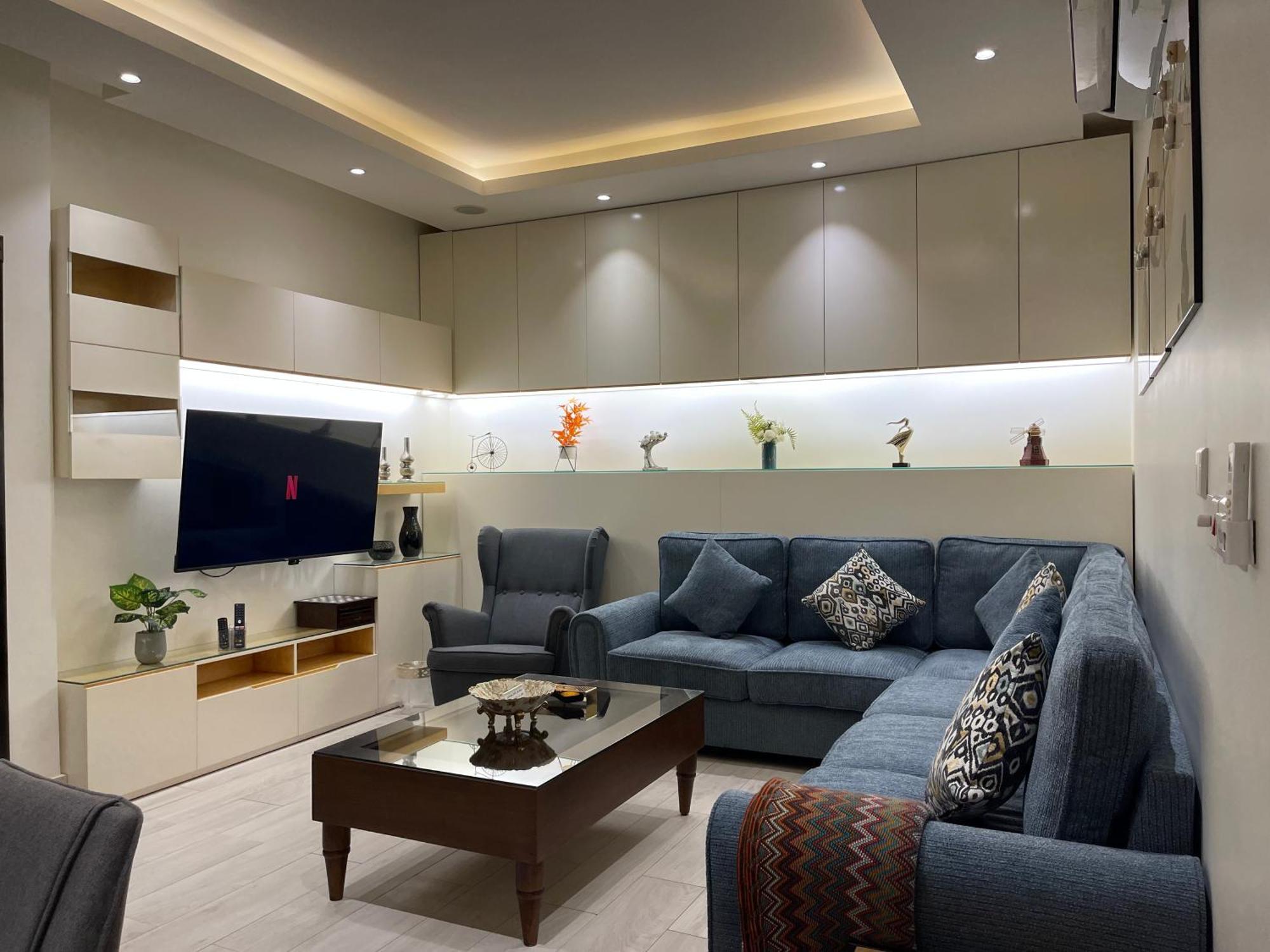 شقق خاصه بطابع حديث وفندقي - تسجيل ذاتي Private Apartments With Modern Vibes - Self Checkin Riyadh Eksteriør billede