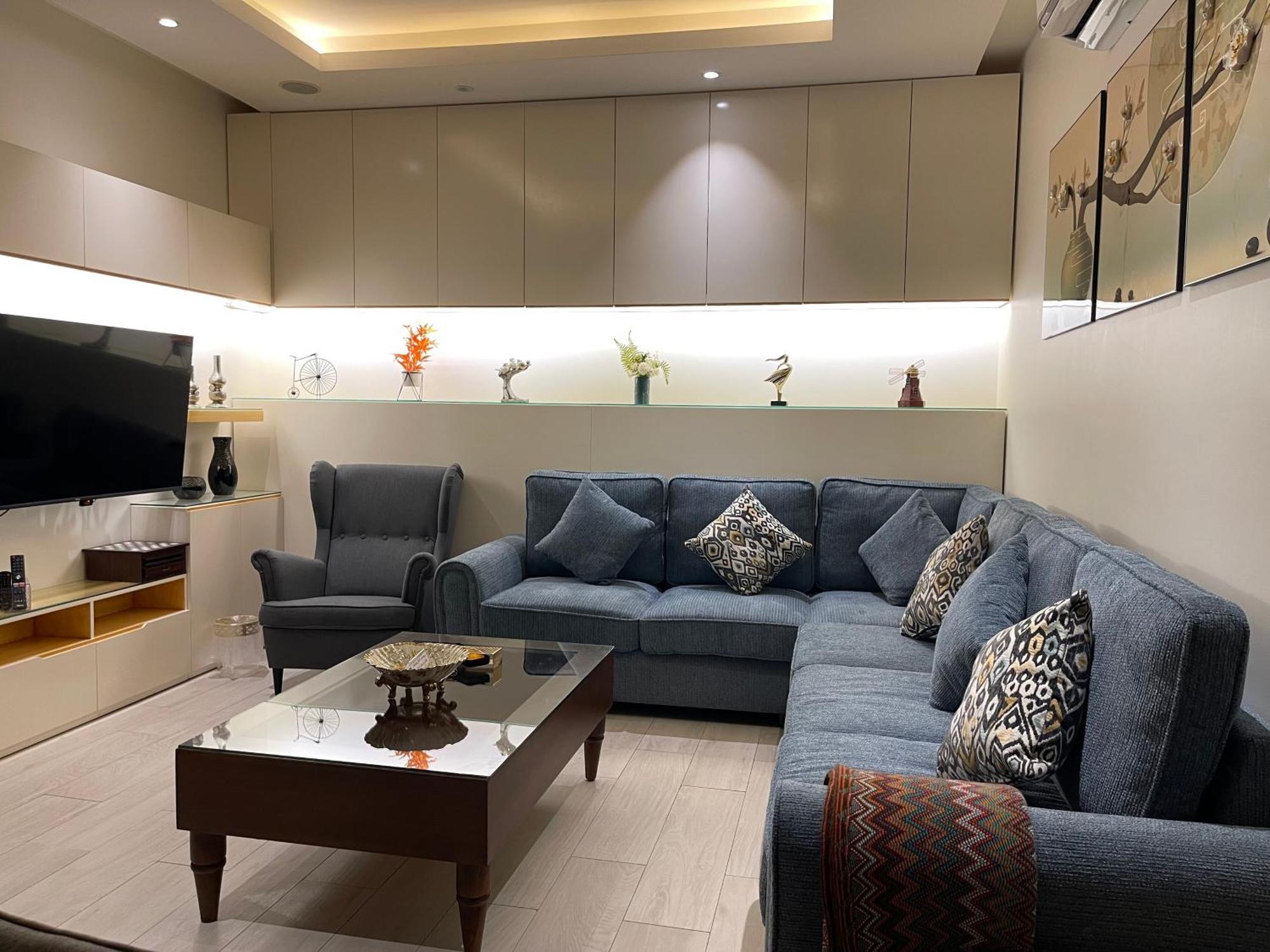 شقق خاصه بطابع حديث وفندقي - تسجيل ذاتي Private Apartments With Modern Vibes - Self Checkin Riyadh Eksteriør billede
