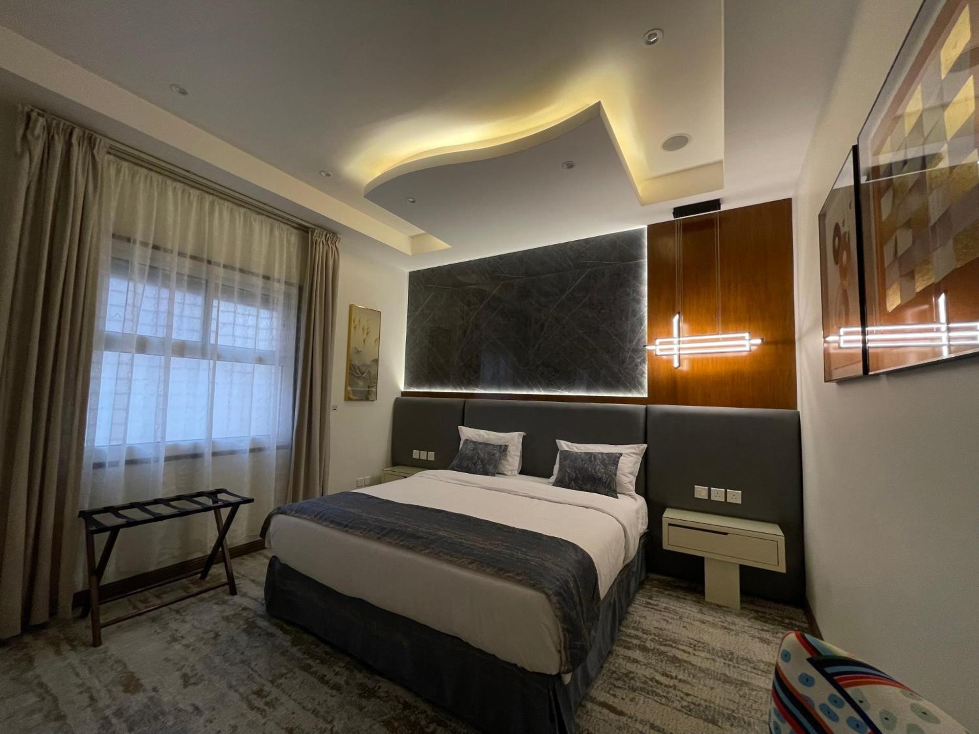 شقق خاصه بطابع حديث وفندقي - تسجيل ذاتي Private Apartments With Modern Vibes - Self Checkin Riyadh Eksteriør billede