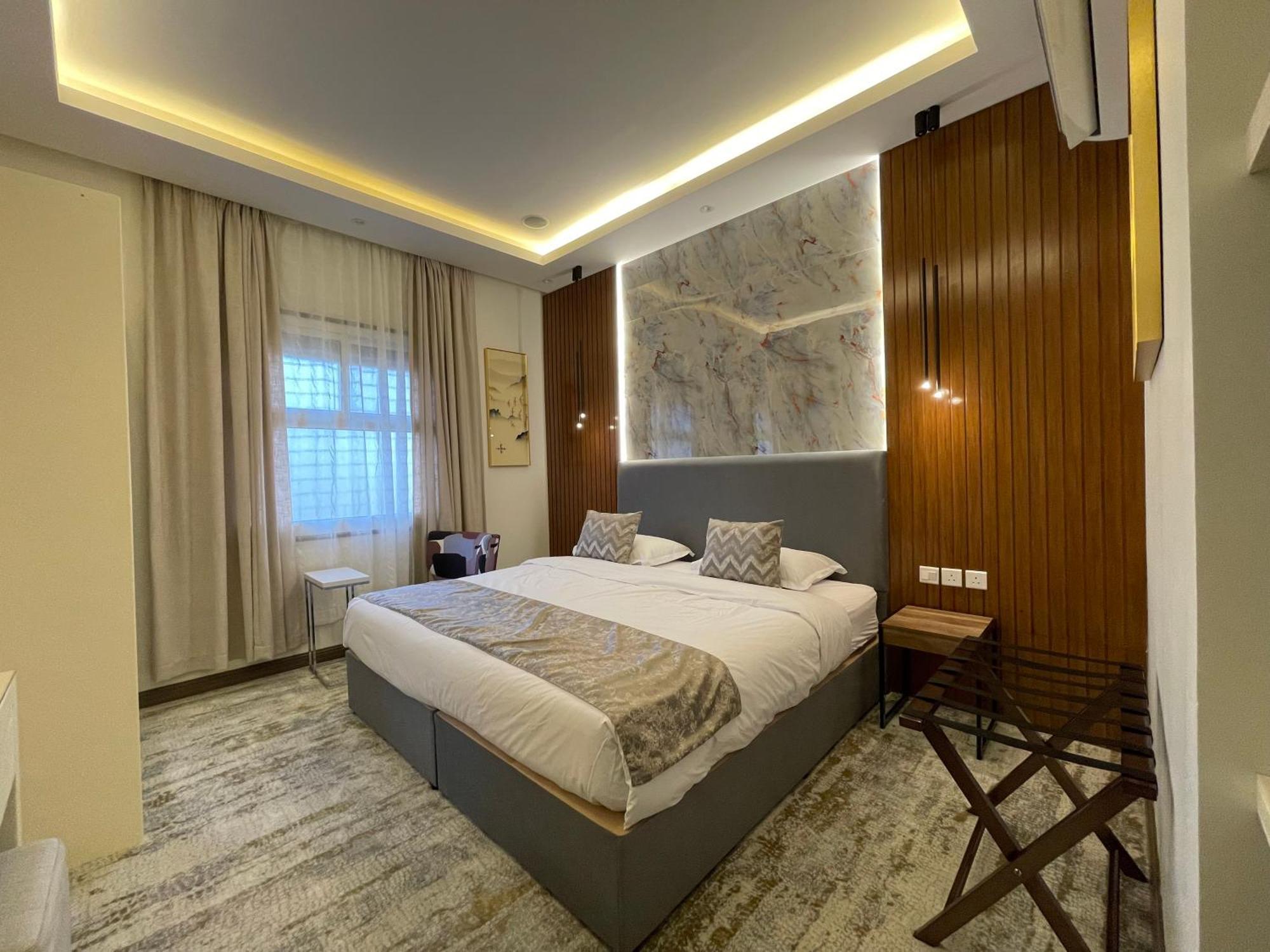 شقق خاصه بطابع حديث وفندقي - تسجيل ذاتي Private Apartments With Modern Vibes - Self Checkin Riyadh Eksteriør billede