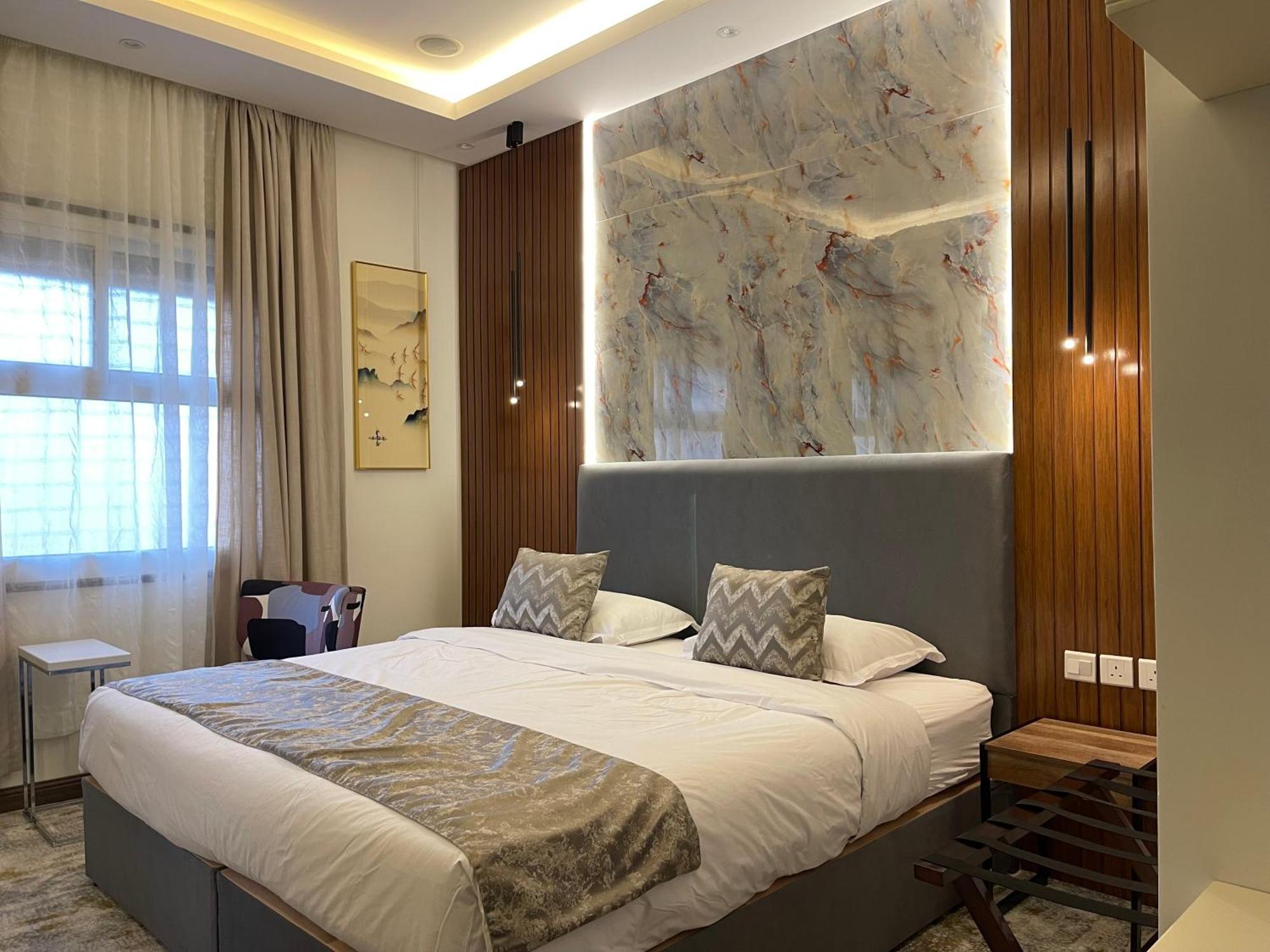 شقق خاصه بطابع حديث وفندقي - تسجيل ذاتي Private Apartments With Modern Vibes - Self Checkin Riyadh Eksteriør billede